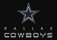 Dallas Cowboys 6' x 8' NFL Chrome Area Rug