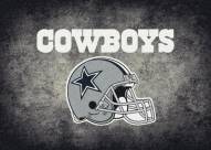 Dallas Cowboys 6' x 8' NFL Distressed Area Rug