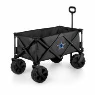 Dallas Cowboys Adventure Wagon with All-Terrain Wheels