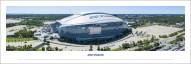 Dallas Cowboys AT&T Stadium Aerial Panorama