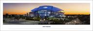 Dallas Cowboys AT&T Stadium Twilight Panorama