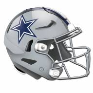 Dallas Cowboys Authentic Helmet Cutout Sign