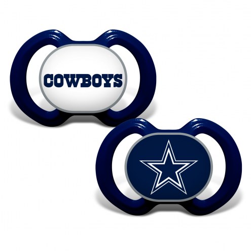 Dallas Cowboys Baby Pacifier 2-Pack