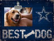 Dallas Cowboys Best Dog Clip Frame