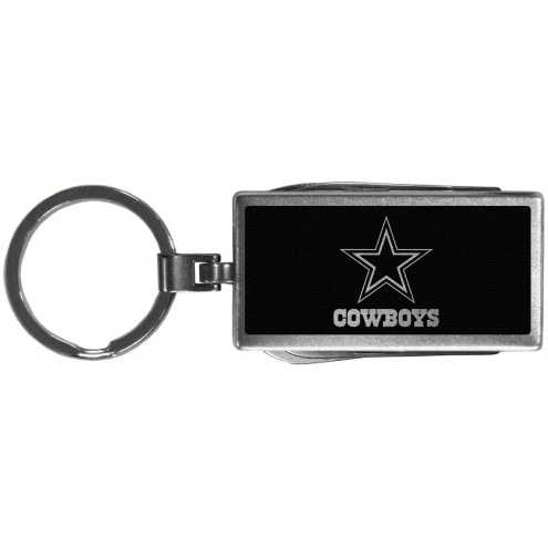 Dallas Cowboys Black Multi-tool Key Chain
