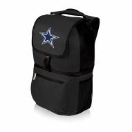 Dallas Cowboys Black Zuma Cooler Backpack