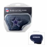 Dallas Cowboys Blade Putter Headcover
