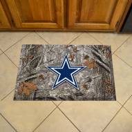 Dallas Cowboys Camo Scraper Door Mat
