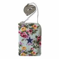 Dallas Cowboys Canvas Floral Smart Purse
