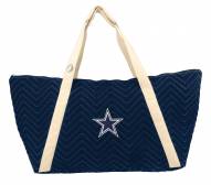 Dallas Cowboys Chevron Stitch Weekender Bag