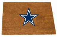 Dallas Cowboys Colored Logo Door Mat