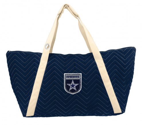 Dallas Cowboys Crest Chevron Weekender Bag