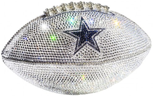 Dallas Cowboys Swarovski Crystal Football