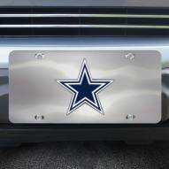 Dallas Cowboys Diecast License Plate