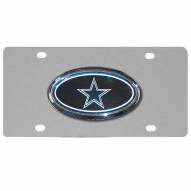 Dallas Cowboys Dome Steel License Plate