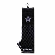 Dallas Cowboys Embroidered Golf Towel