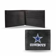 Dallas Cowboys Embroidered Leather Billfold Wallet