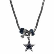 Dallas Cowboys Euro Bead Necklace
