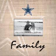 Dallas Cowboys Family Picture Frame