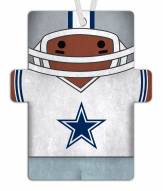 Dallas Cowboys Football Player Ornament