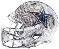 Dallas Cowboys Full Size Swarovski Crystal Football Helmet