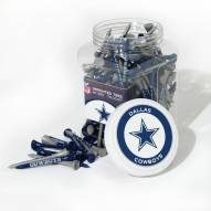 Dallas Cowboys 175 Golf Tee Jar