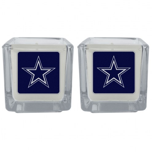 Dallas Cowboys Graphics Candle Set