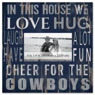 Dallas Cowboys In This House 10" x 10" Picture Frame