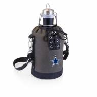 Dallas Cowboys Insulated Growler Tote with 64 oz. Stainless Steel Growler