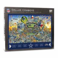 Dallas Cowboys Joe Journeyman Puzzle