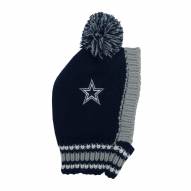 Dallas Cowboys Knit Dog Hat