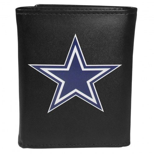 Dallas Cowboys Large Logo Tri-fold Wallet