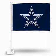 Dallas Cowboys Logo Car Flag