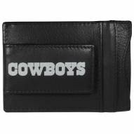 Dallas Cowboys Logo Leather Cash and Cardholder