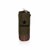 Dallas Cowboys Malbec Insulated Wine Bottle Basket