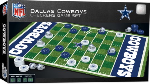 Dallas Cowboys Checkers
