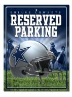 Dallas Cowboys Metal Parking Sign