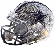 Dallas Cowboys Mini Swarovski Crystal Football Helmet