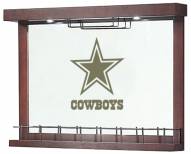 Dallas Cowboys Mirrored Wall Bar
