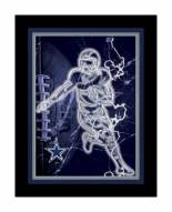Dallas Cowboys Neon Player Framed 12" x 16" Sign
