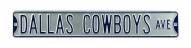 Dallas Cowboys NFL Authentic Street Sign