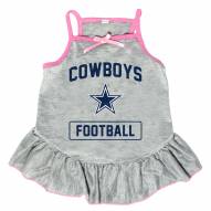 Dallas Cowboys NFL Gray Dog Dress