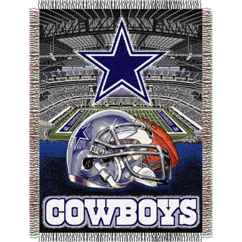 Dallas Cowboys NFL Woven Tapestry Throw