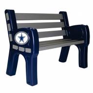 Dallas Cowboys Park Bench