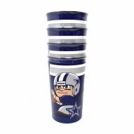 Dallas Cowboys Party Cups - 4 Pack