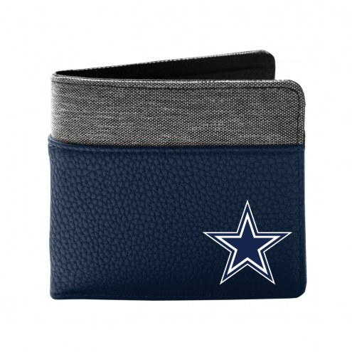 Dallas Cowboys Pebble Bi-Fold Wallet