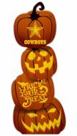 Dallas Cowboys Pumpkin Stack 31" Leaner