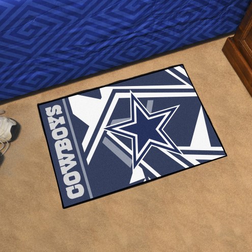 Dallas Cowboys Quicksnap Starter Rug