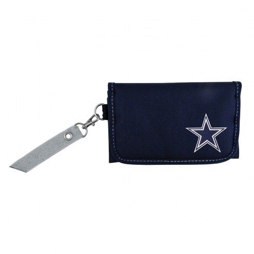 Dallas Cowboys Ribbon Organizer Wallet