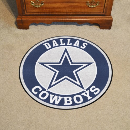 Dallas Cowboys Rounded Mat